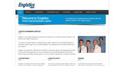 Desktop Screenshot of engistics.com.au